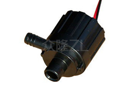 Garden irrigation pump